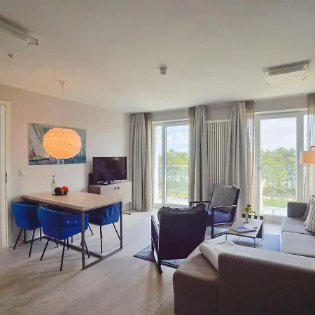 Duenenresidenz Prora - Skysuite Mit Meerblick, 1 Schlafzimmer Und Dachterrasse Np-508 Binz Exterior photo
