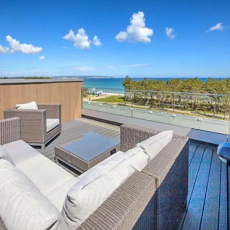 Duenenresidenz Prora - Skysuite Mit Meerblick, 1 Schlafzimmer Und Dachterrasse Np-508 Binz Exterior photo