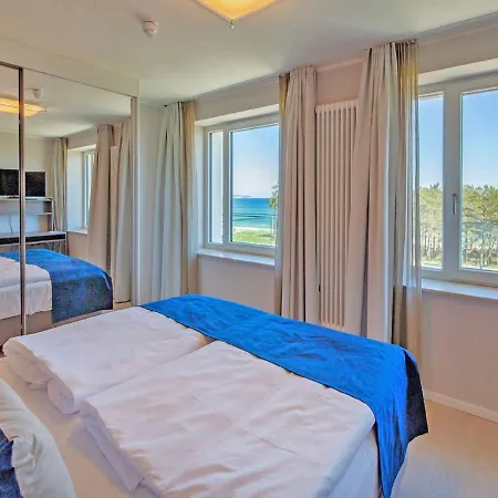 Duenenresidenz Prora - Skysuite Mit Meerblick, 1 Schlafzimmer Und Dachterrasse Np-508 Binz Exterior photo