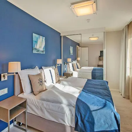 Duenenresidenz Prora - Skysuite Mit Meerblick, 1 Schlafzimmer Und Dachterrasse Np-508 Binz Exterior photo
