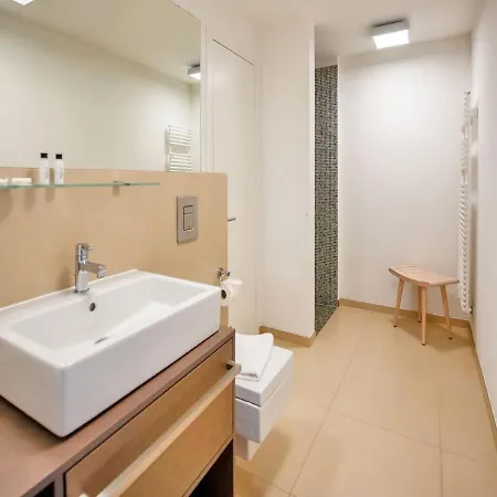 Duenenresidenz Prora - Skysuite Mit Meerblick, 1 Schlafzimmer Und Dachterrasse Np-508 Binz Exterior photo