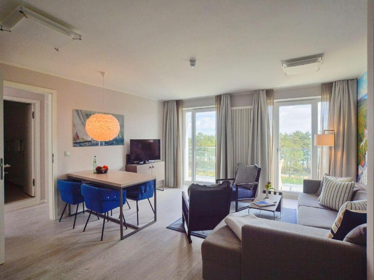 Apartment Dünenresidenz Prora - Skysuite Mit Meerblick, 1 Schlafzimmer Und Dachterrasse Np508