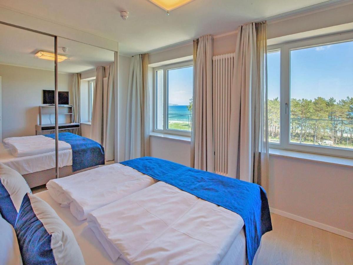 Duenenresidenz Prora - Skysuite Mit Meerblick, 1 Schlafzimmer Und Dachterrasse Np-508 Apartment Binz