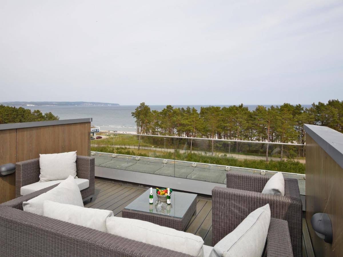 Duenenresidenz Prora - Skysuite Mit Meerblick, 1 Schlafzimmer Und Dachterrasse Np-508 Apartment *